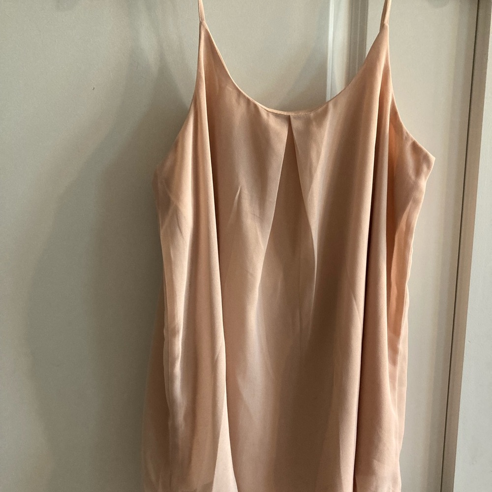 Perfection Cream Sleeveless Relaxed Camisole